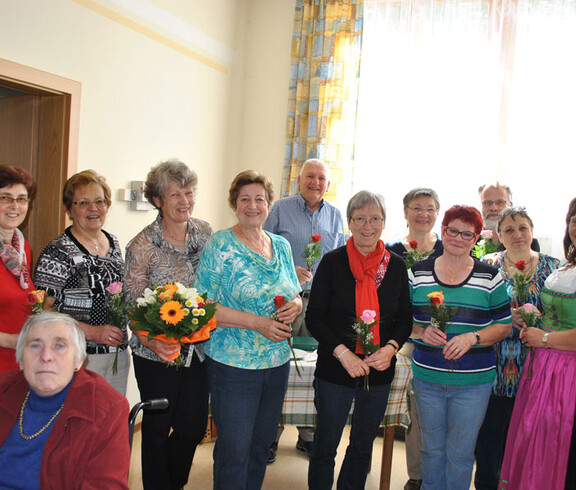 Krankengottesdienst BUP Waidhofen an der Thaya Gruppenfoto