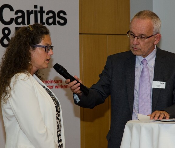 Feier zum 20 jährigen Jubiläum des Mobilen Hospizdienstes der Caritas St. Pölten