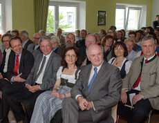 Weinpfarrer Hans Denk 73. Geburtstag im Haus Elisabeth