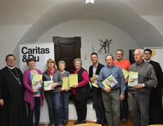 Sendungsfeier Altenburg Gruppenfoto