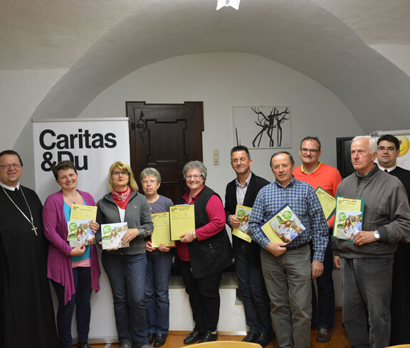 Sendungsfeier Altenburg Gruppenfoto