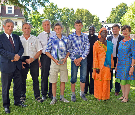 Kampagne gegen Hunger in Pakistan - Gruppenbild