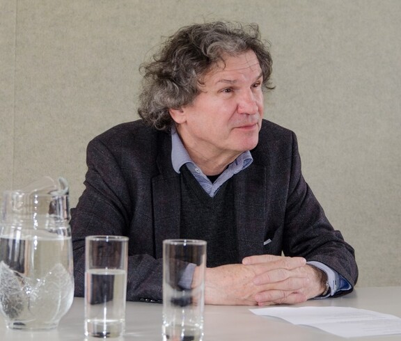 Fritz Orter Vortrag in der BiGS
