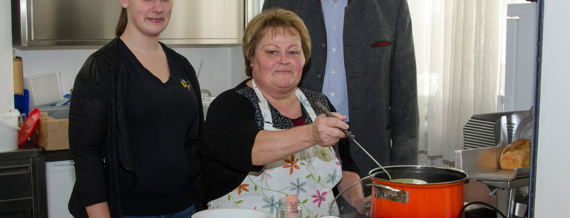 BiGS - in der Küche mit Frau Kraus