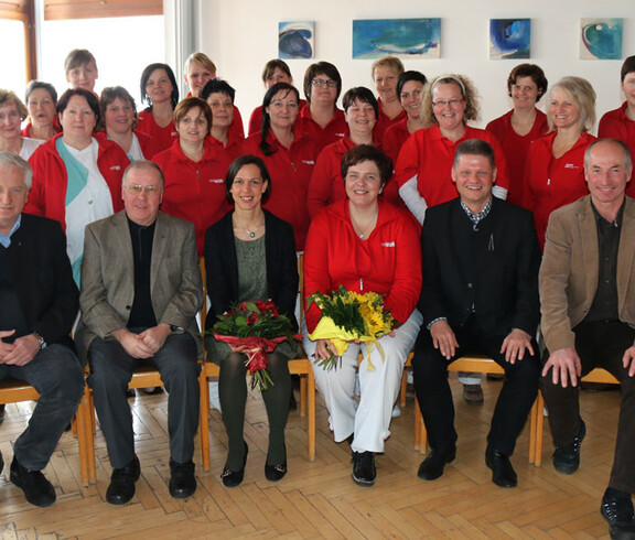 Caritas SST Ybbsitz 5 Jahre Gruppenfoto