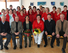 Caritas SST Ybbsitz 5 Jahre Gruppenfoto