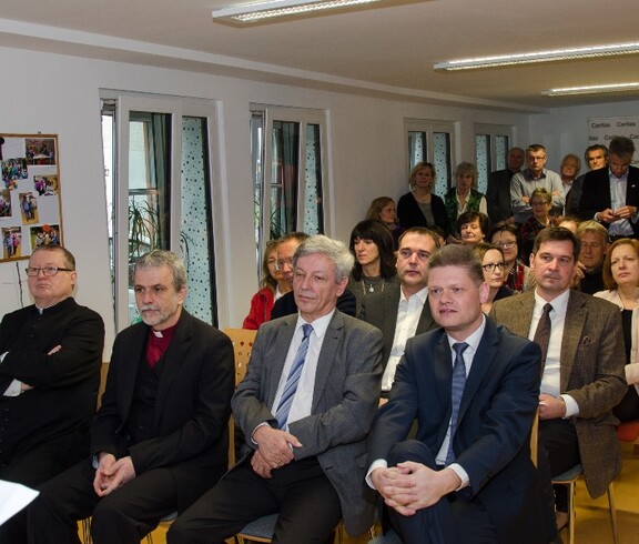 TeilnehmerInnen der Eröffnung des Beratungszentrums Waidhofen an der Ybbs