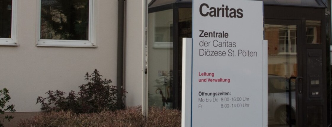 Caritas Zentrale Hasnerstraße 4 Caritas Zentrale Hasnerstraße 4 Außenansicht