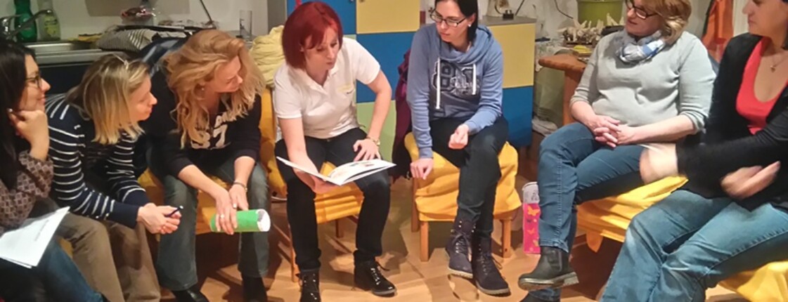 Teilnehmerinnen des Praxisseminar