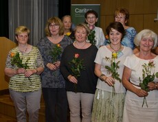 Feier zum 20 jährigen Jubiläum des Mobilen Hospizdienstes der Caritas St. Pölten - Gruppenfoto einiger Festgäste
