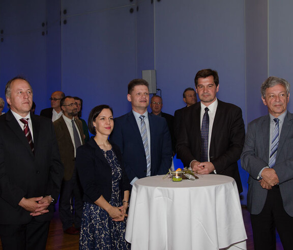 30-Jahr-Feier der Sozialstation Waidhofen/Ybbs - Gruppenbild