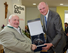 Weinpfarrer Hans Denk 73. Geburtstag im Haus Elisabeth