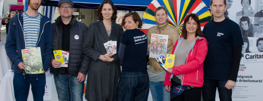 Tag der Arbeitslosen - Gruppenfoto