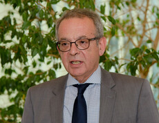 Bezirkshauptmann Johann Böhm