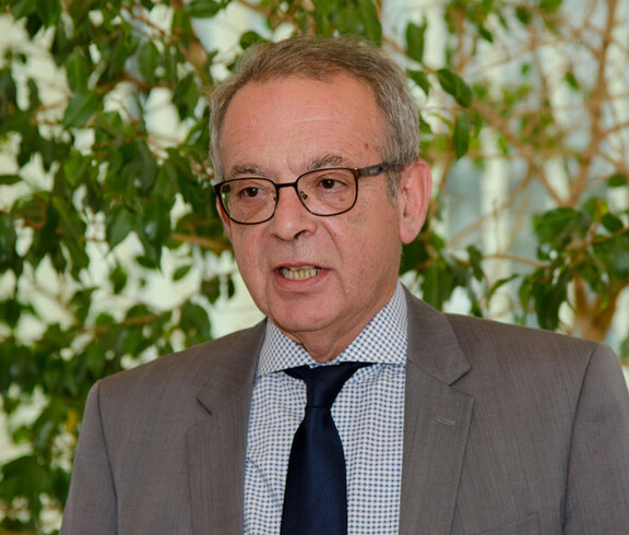Bezirkshauptmann Johann Böhm