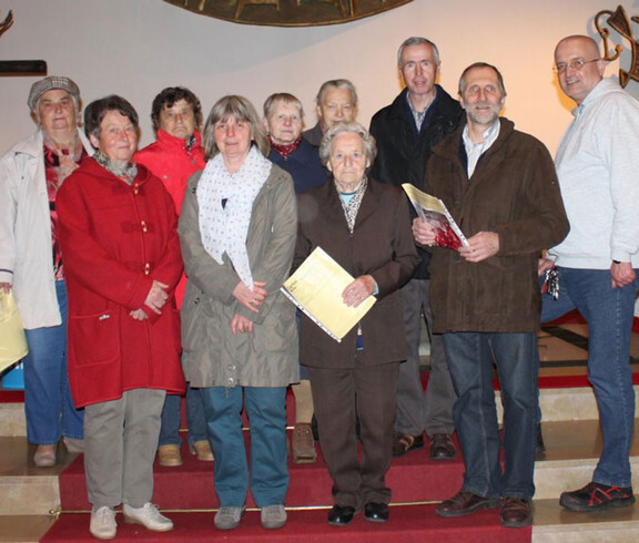 Haussammlerstart Bad Traunstein Gruppenfoto