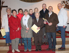 Haussammlerstart Bad Traunstein Gruppenfoto