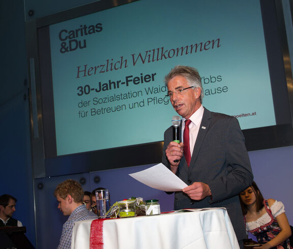 30-Jahr-Feier der Sozialstation Waidhofen/Ybbs 