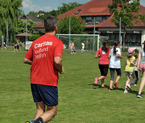 Laufwunder Caritas St. Pölten 2015
