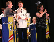 FDI - Militärmusik auf der Bühne FDI - Militärmusik auf der Bühne