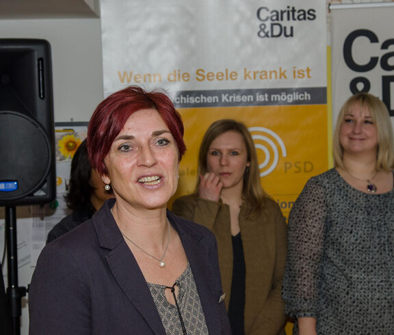 Renate Hiesbeger Caritas Waidhofen an der Ybbs