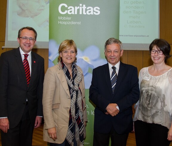 Feier zum 20 jährigen Jubiläum des Mobilen Hospizdienstes der Caritas St. Pölten - Festgäste