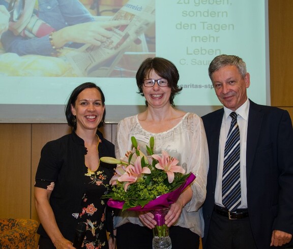 Feier zum 20 jährigen Jubiläum des Mobilen Hospizdienstes der Caritas St. Pölten