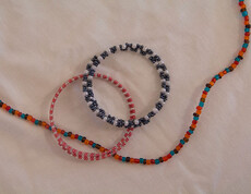 Werkstatt Furth Produkt bunter Schmuck