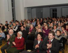 Klatschendes Publikum