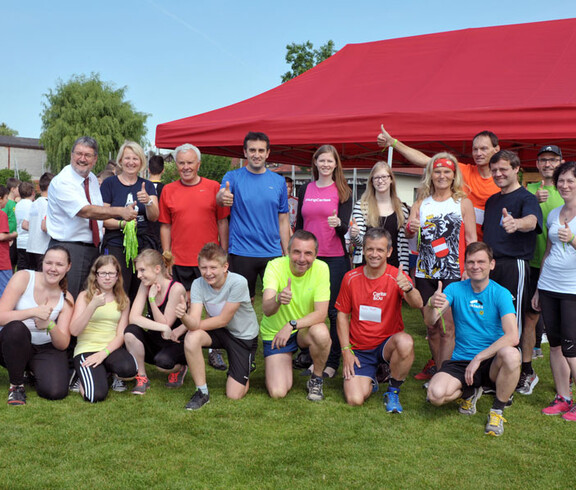 Laufwunder Caritas St. Pölten 2015