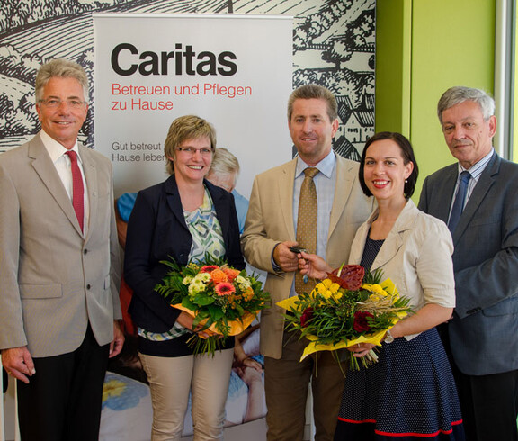 Caritas Betreuen und Pflege Pöchlarn - Gruppenfoto