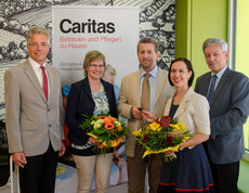 Caritas Betreuen und Pflege Pöchlarn - Gruppenfoto