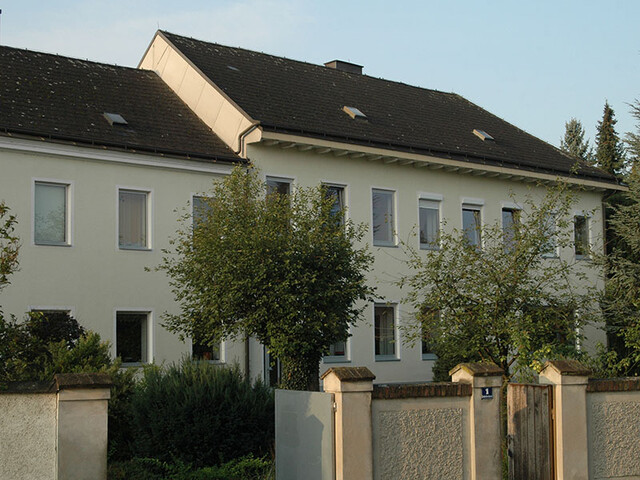 Außenansicht Wohnhaus Loosdorf