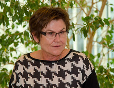 Bürgermeisterin Helga Rosenmayer