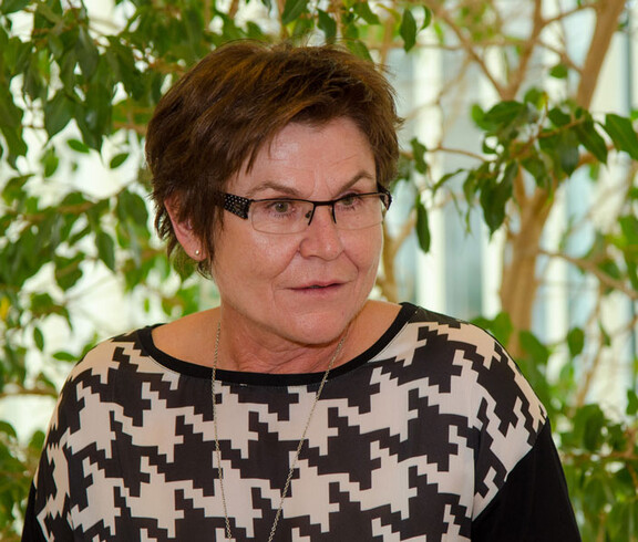 Bürgermeisterin Helga Rosenmayer