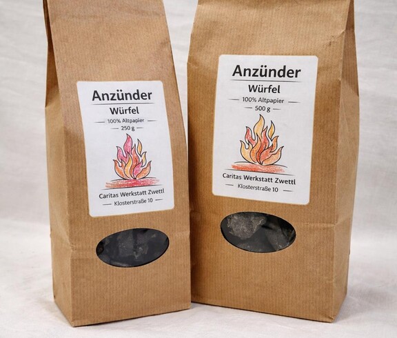 Anzündwürfel