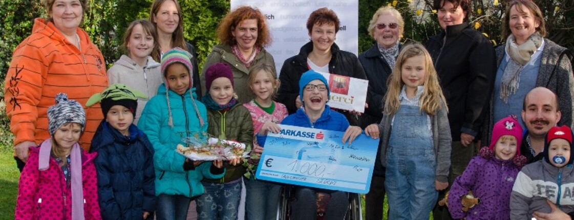 Tagesmutter Stöckl mit Kindern