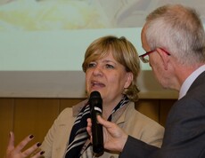Feier zum 20 jährigen Jubiläum des Mobilen Hospizdienstes der Caritas St. Pölten - Landesrätin Barbara Schwarz