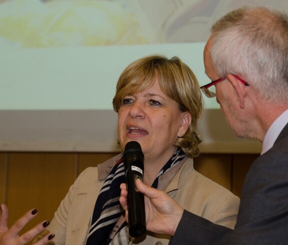 Feier zum 20 jährigen Jubiläum des Mobilen Hospizdienstes der Caritas St. Pölten - Landesrätin Barbara Schwarz