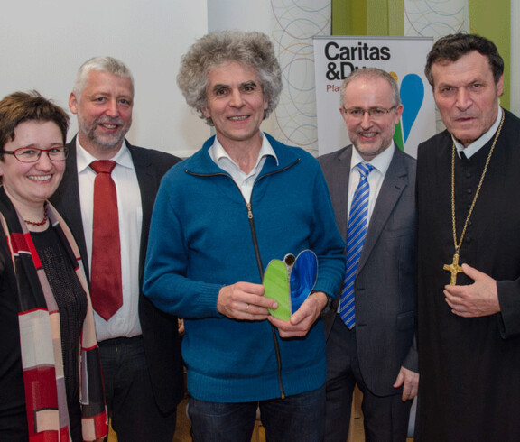 Galaabend Amstetten Pfarrcaritas Gruppenfoto