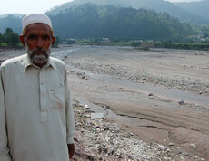 ein Arbeiter in Pakistan