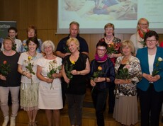 Feier zum 20 jährigen Jubiläum des Mobilen Hospizdienstes der Caritas St. Pölten - Gruppenfoto