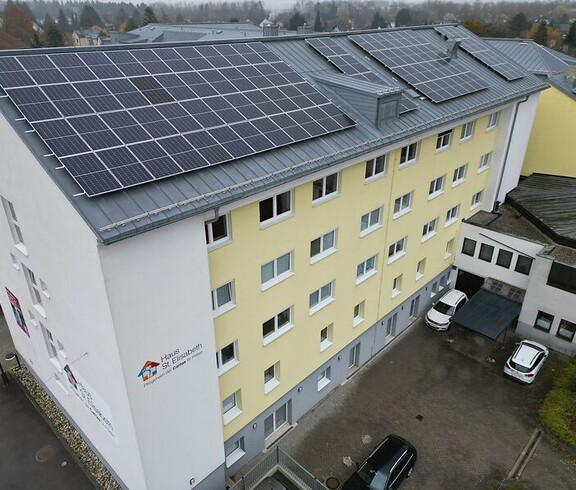 Photovoltaikanlage Pflegeheim Haus St. Elisabeth in St. Pölten