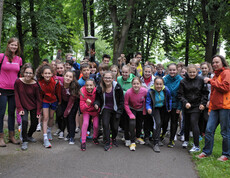 Laufwunder Caritas St. Pölten 2015