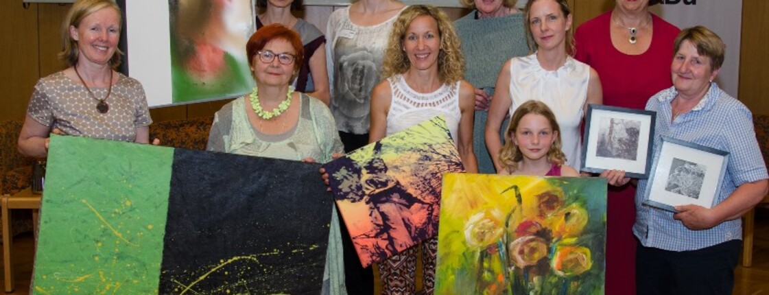 Feier zum 20 jährigen Jubiläum des Mobilen Hospizdienstes der Caritas St. Pölten - Gruppenfoto