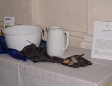 Trauerstationen des mobilen Hospizdienst der Caritas im Stift Lilienfeld - See der Tränen