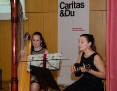Feier zum 20 jährigen Jubiläum des Mobilen Hospizdienstes der Caritas St. Pölten - musikalischer Vortrag