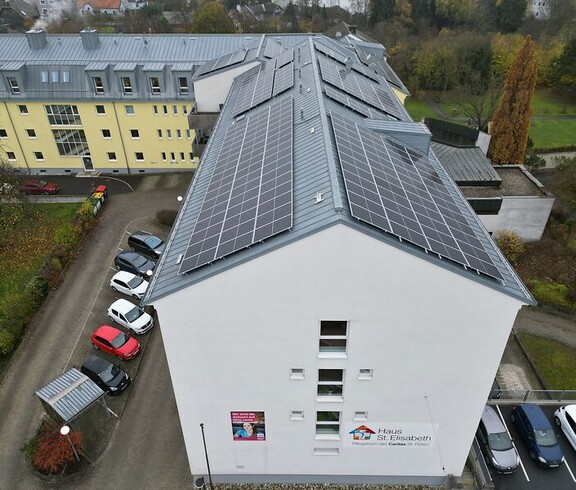 Photovoltaikanlage Pflegeheim Haus St. Elisabeth in St. Pölten