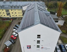 Photovoltaikanlage Pflegeheim Haus St. Elisabeth in St. Pölten