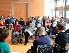 Zero Project Caritas Essl Gruppenfoto
